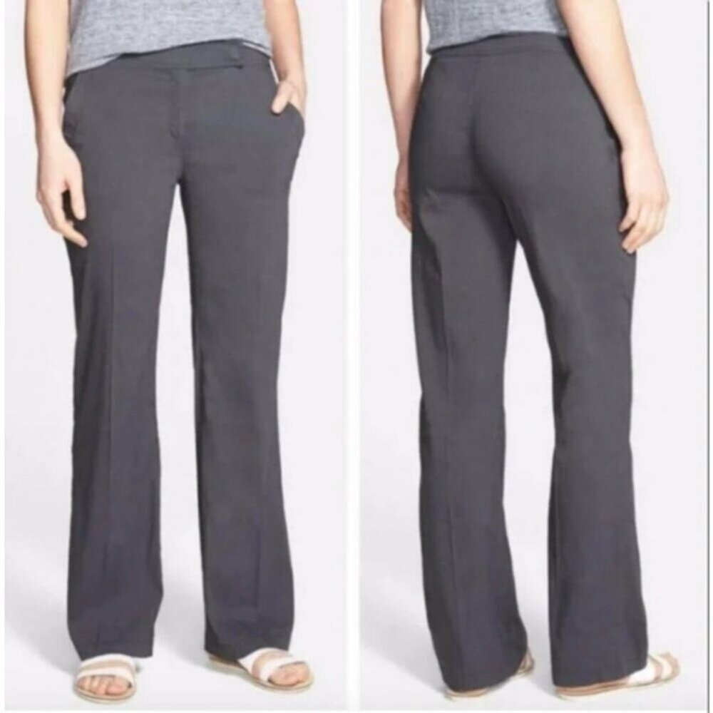 Eileen Fisher Straight Leg Trouser Pants Office Plus Size Business Casual 16 - Picture 12 of 12